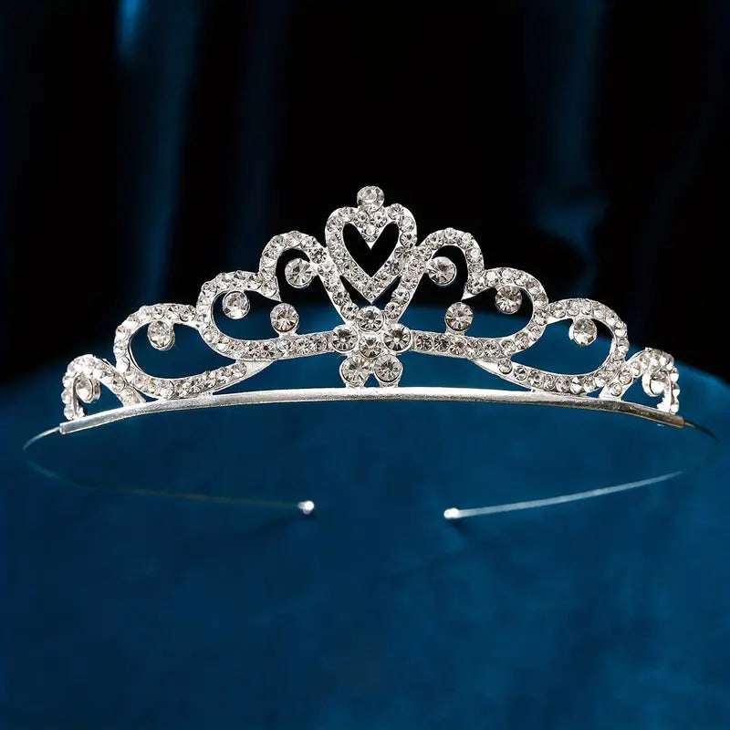 Tiara - Style 4 in Silver
