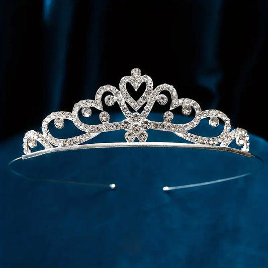 Tiara - Style 4 in Silver