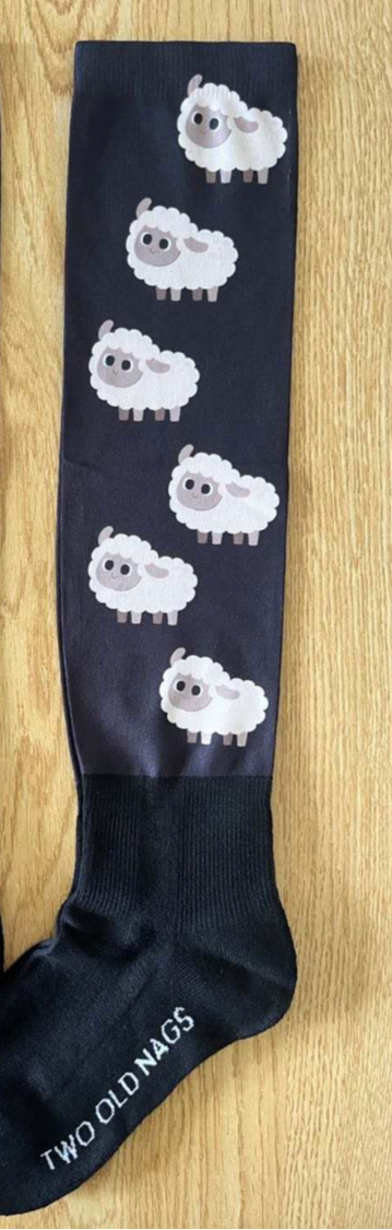An Everyday Boot Sock- SHEEP