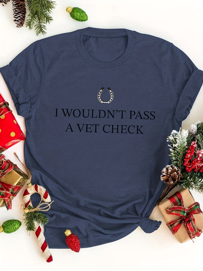 I wouldn't pass a Vet Check