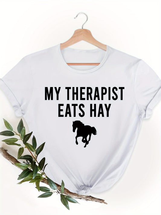 My Therapist Eats Hay