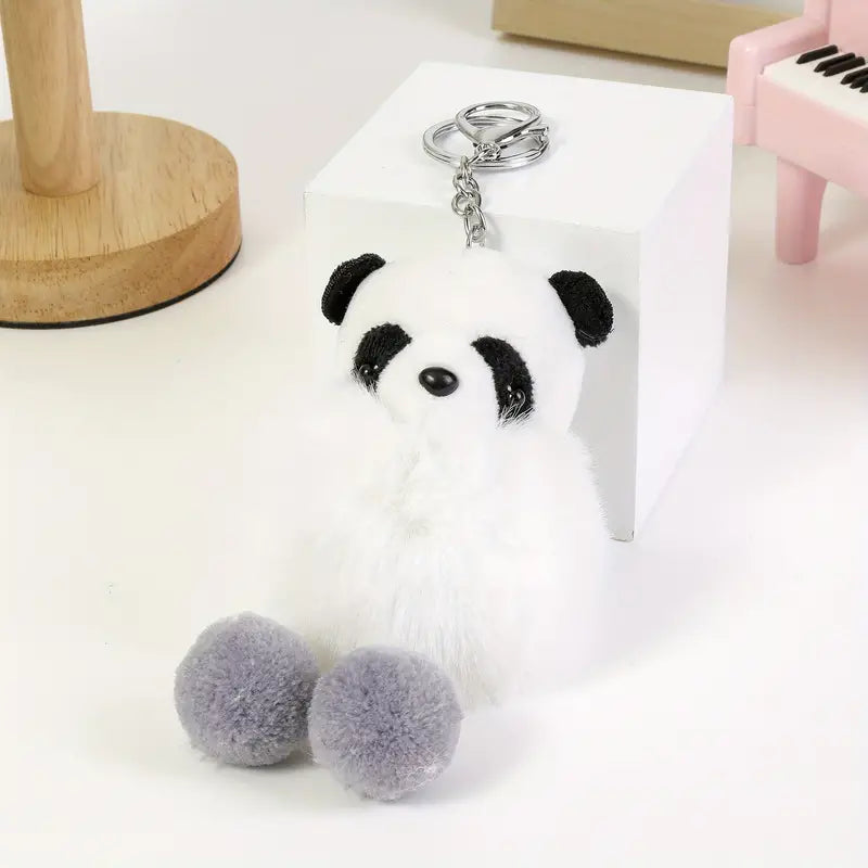 Key Ring - Panda – Two Old Nags