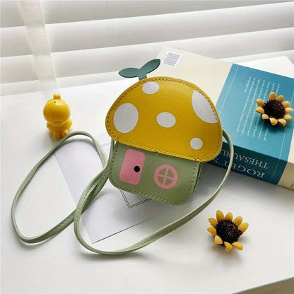 Kids Mushroom Bags